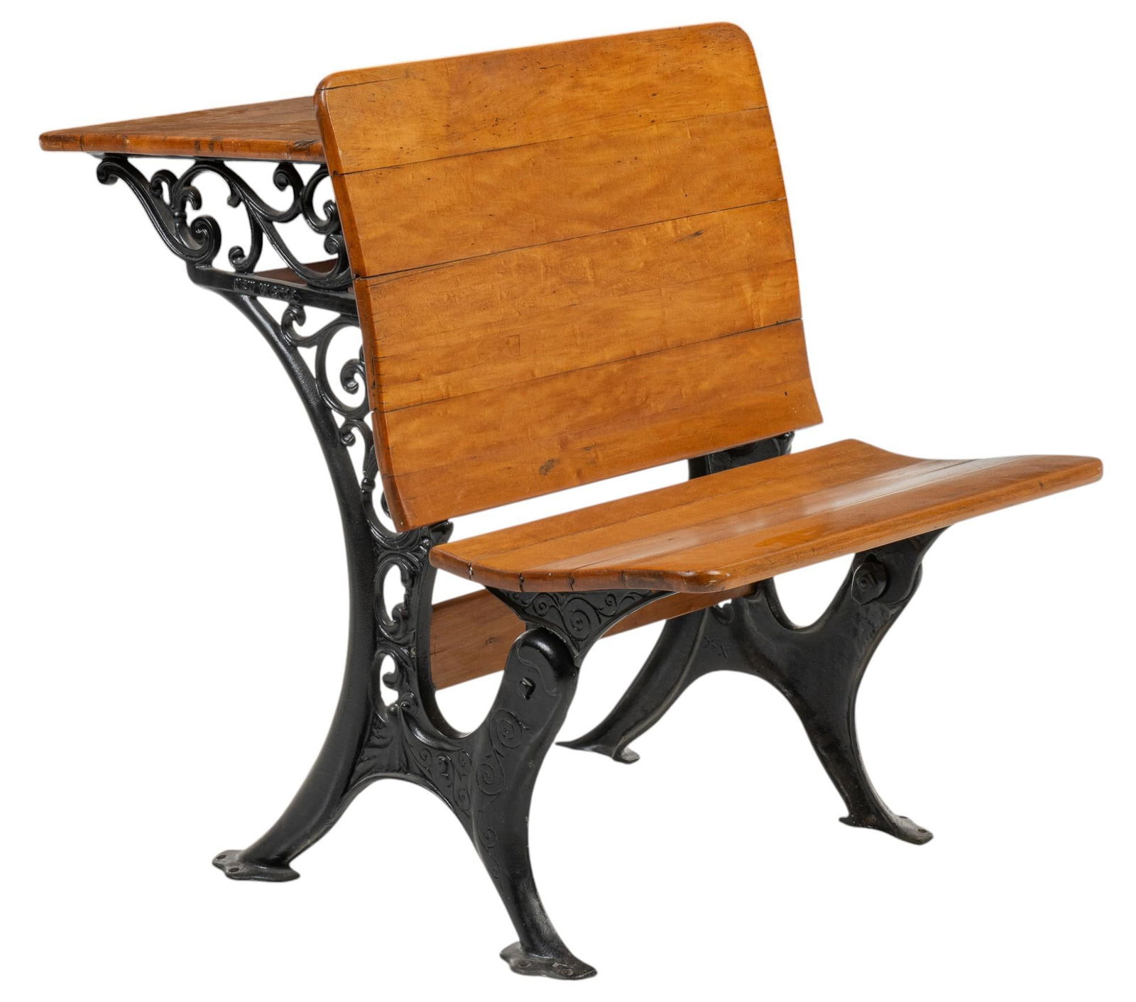 Vintage Children's School Desk (1 of 9)