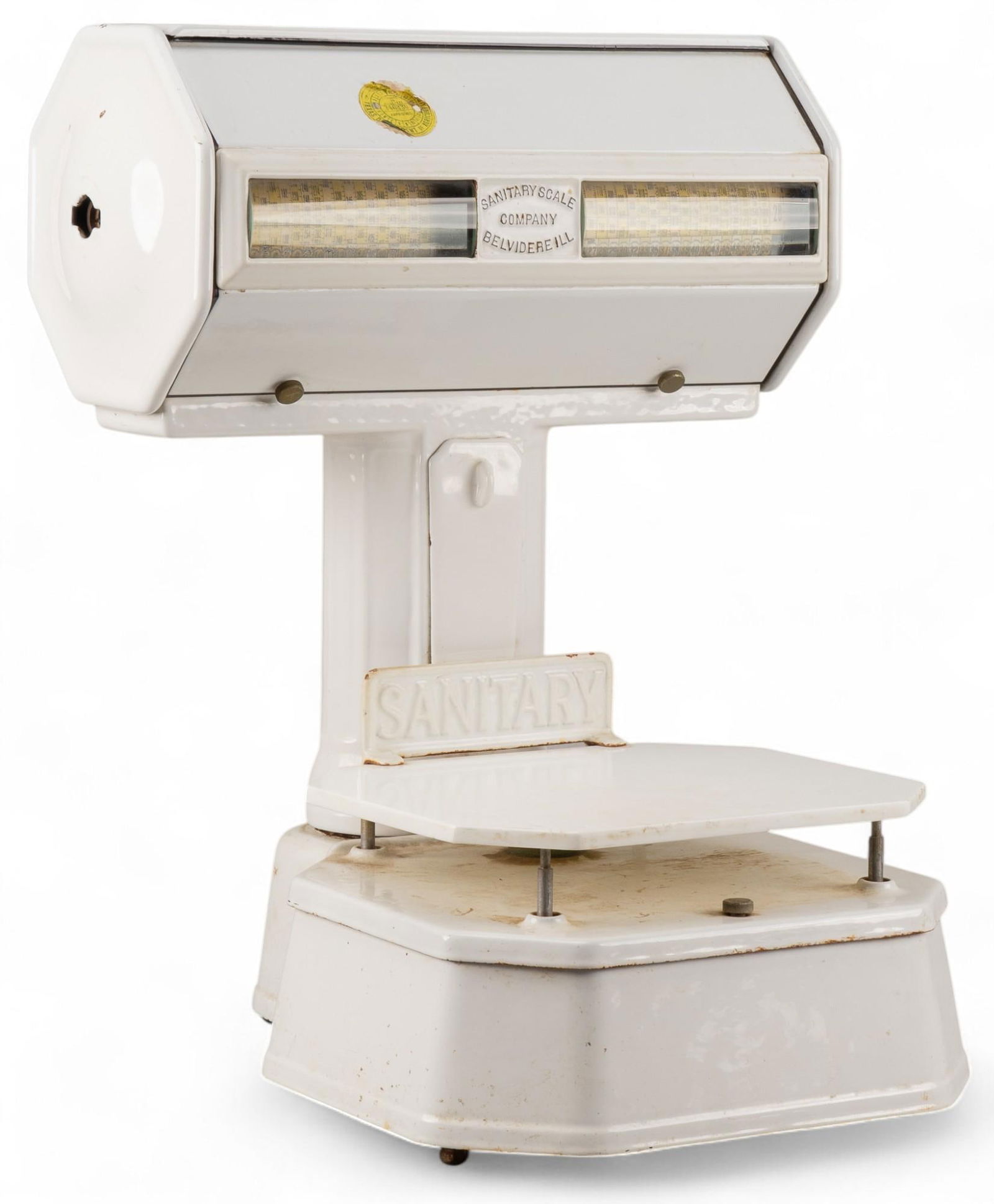 White Enamel Sanitary Scale (1 of 14)