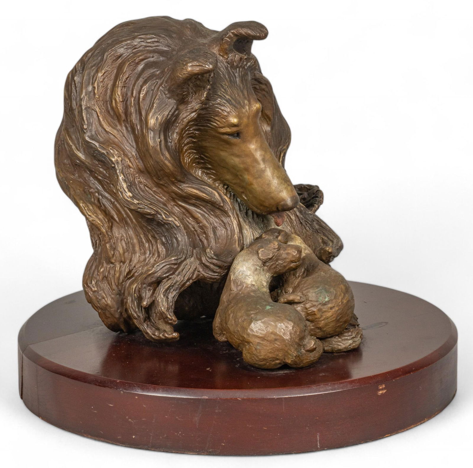 Carol Baynton Phelps, Collie Bronze (1 of 8)