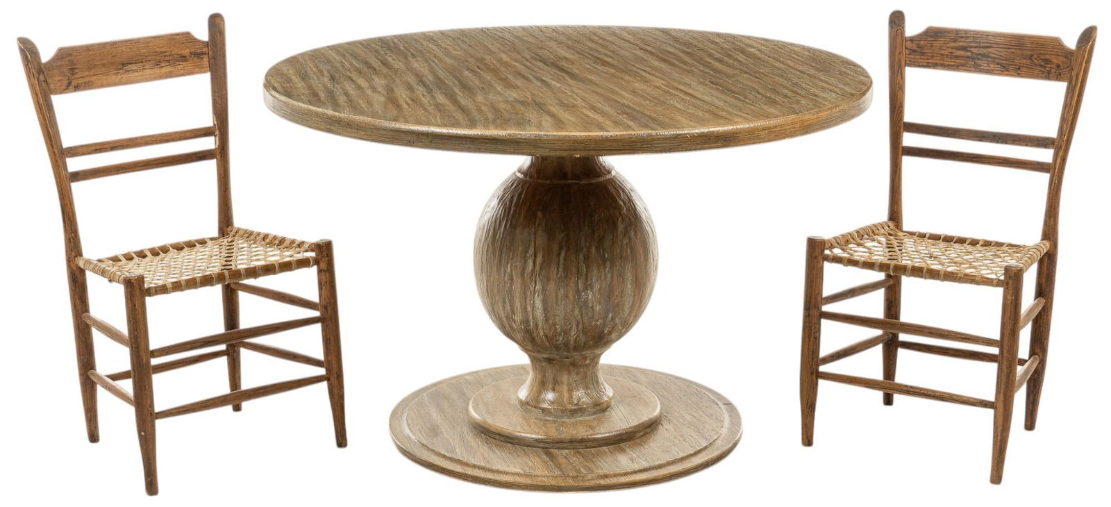 Ranch Style Table and Chairs (1 of 7)