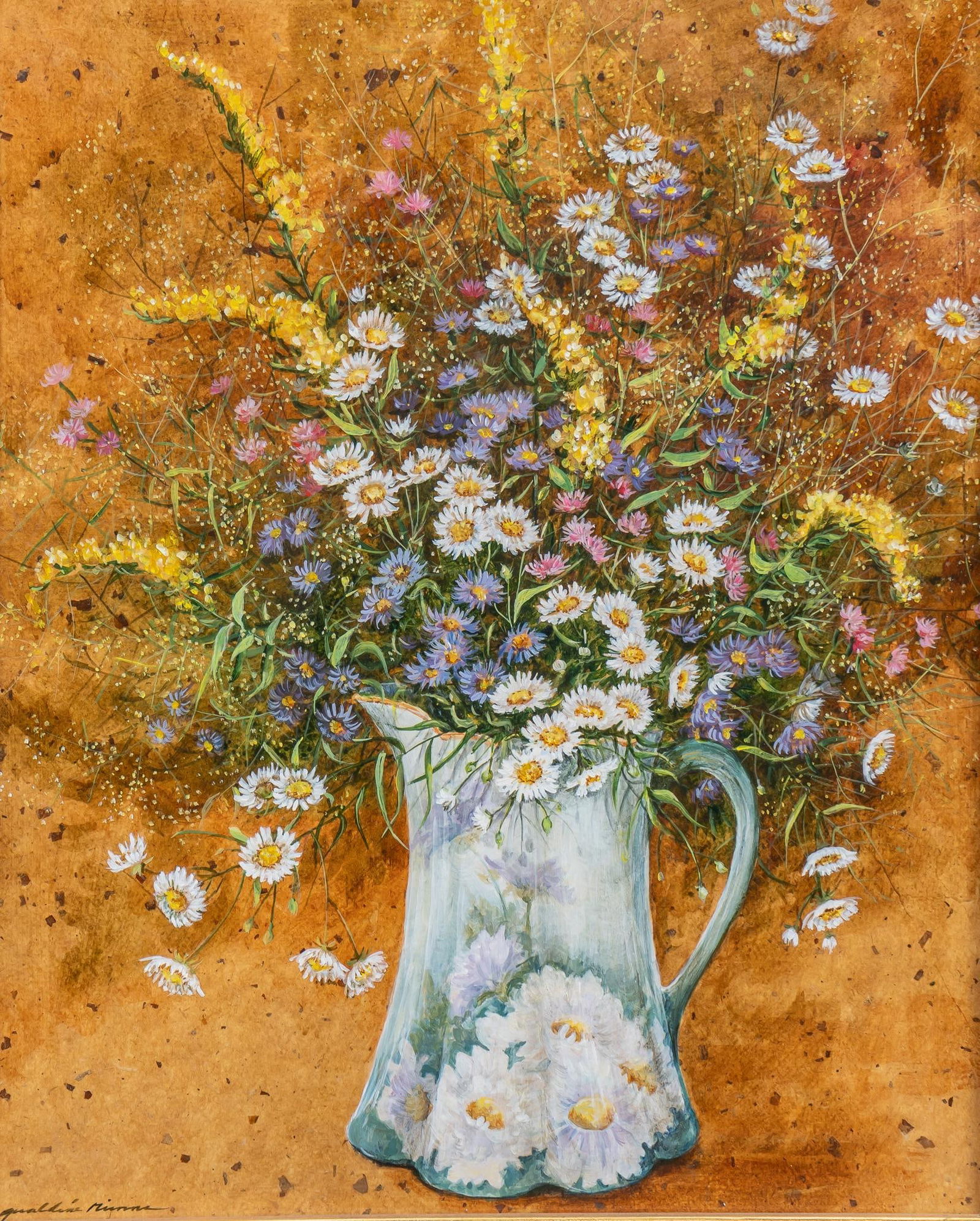 Geraldine Nunns, "Pitcher Pretty", ca. 1976 (1 of 7)