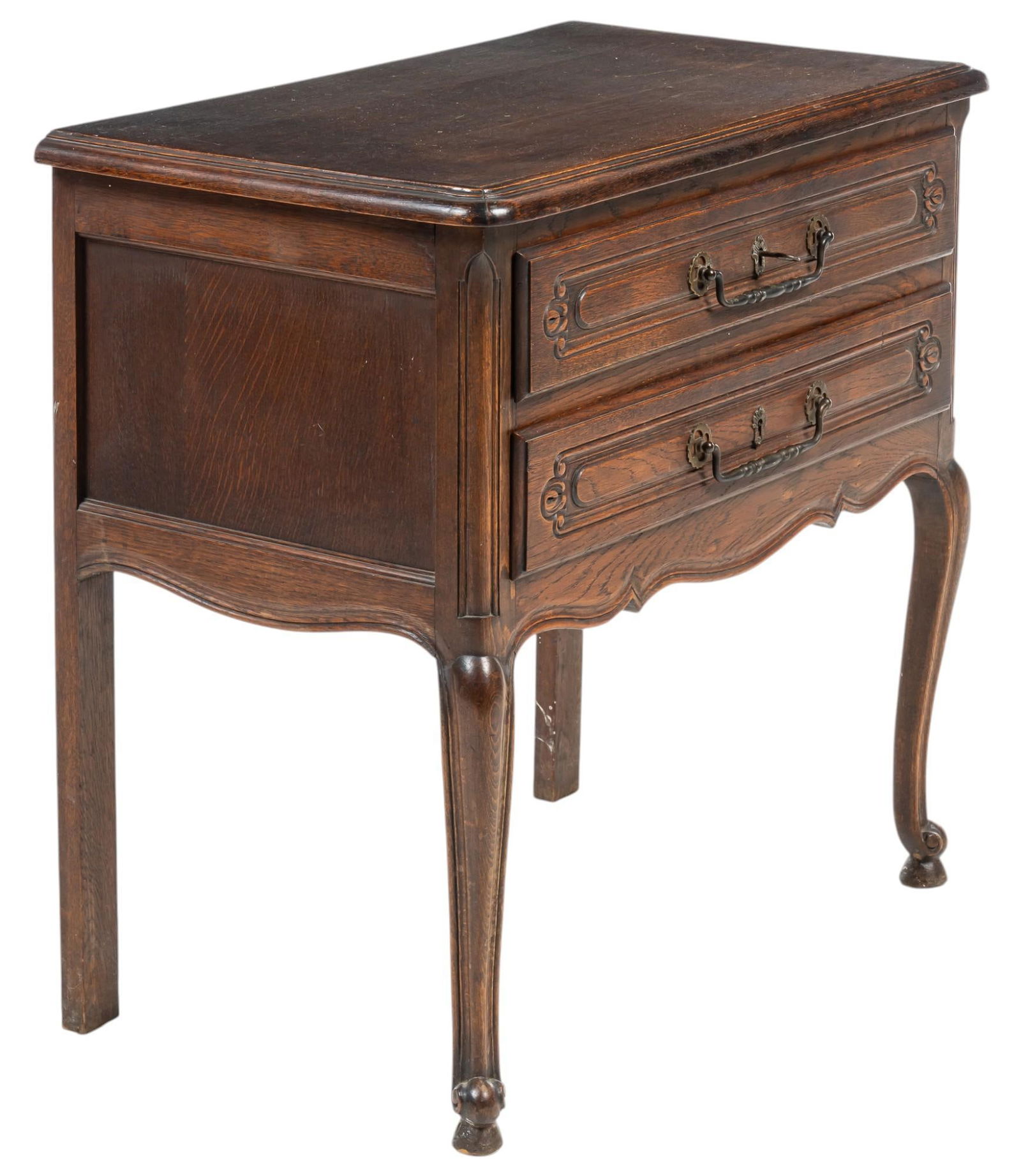 Ranch Style Side Table (1 of 6)