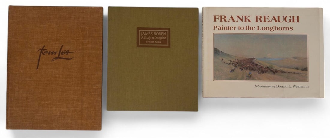 (3) Art Themed Books (1 of 20)