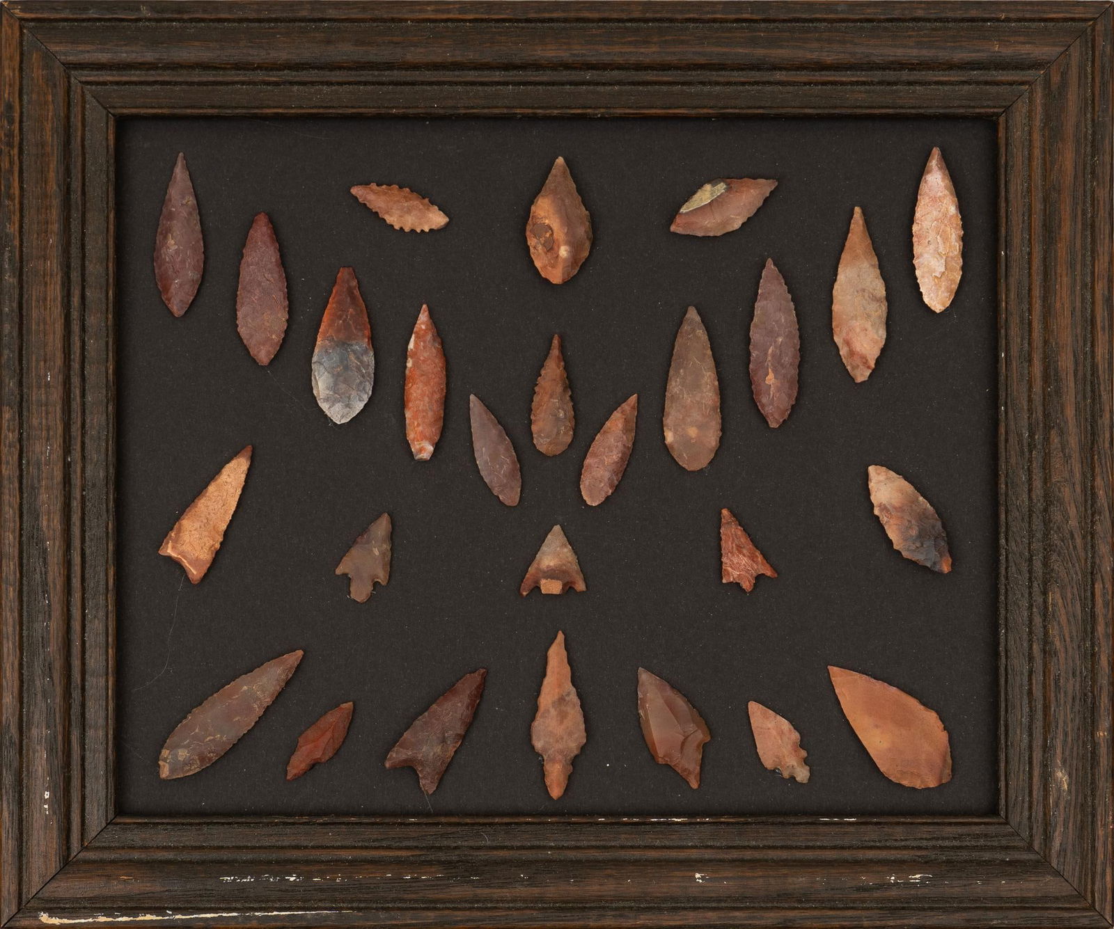 Collection of (26) Sub-Saharan Projectile Points (1 of 7)