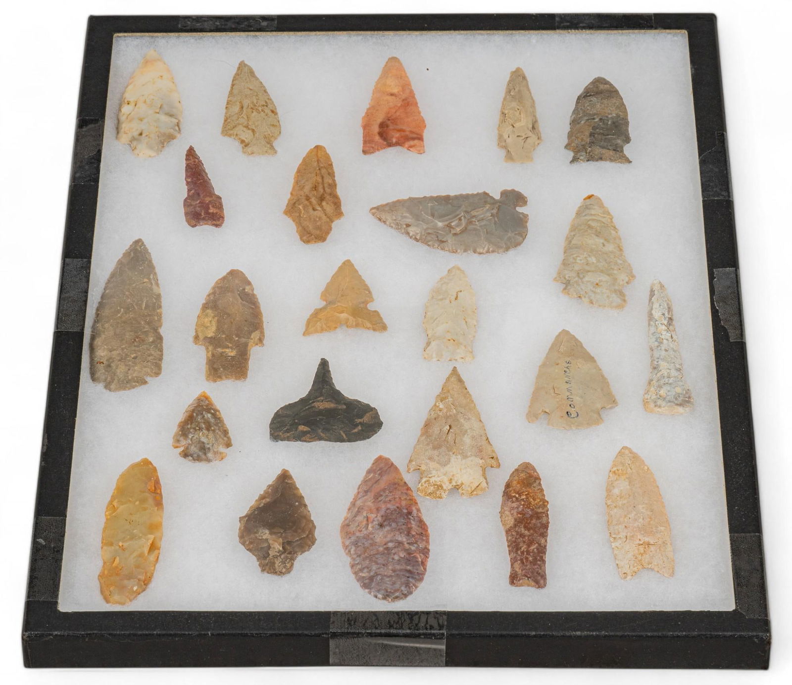 Framed Collection of Projectile Points (1 of 8)