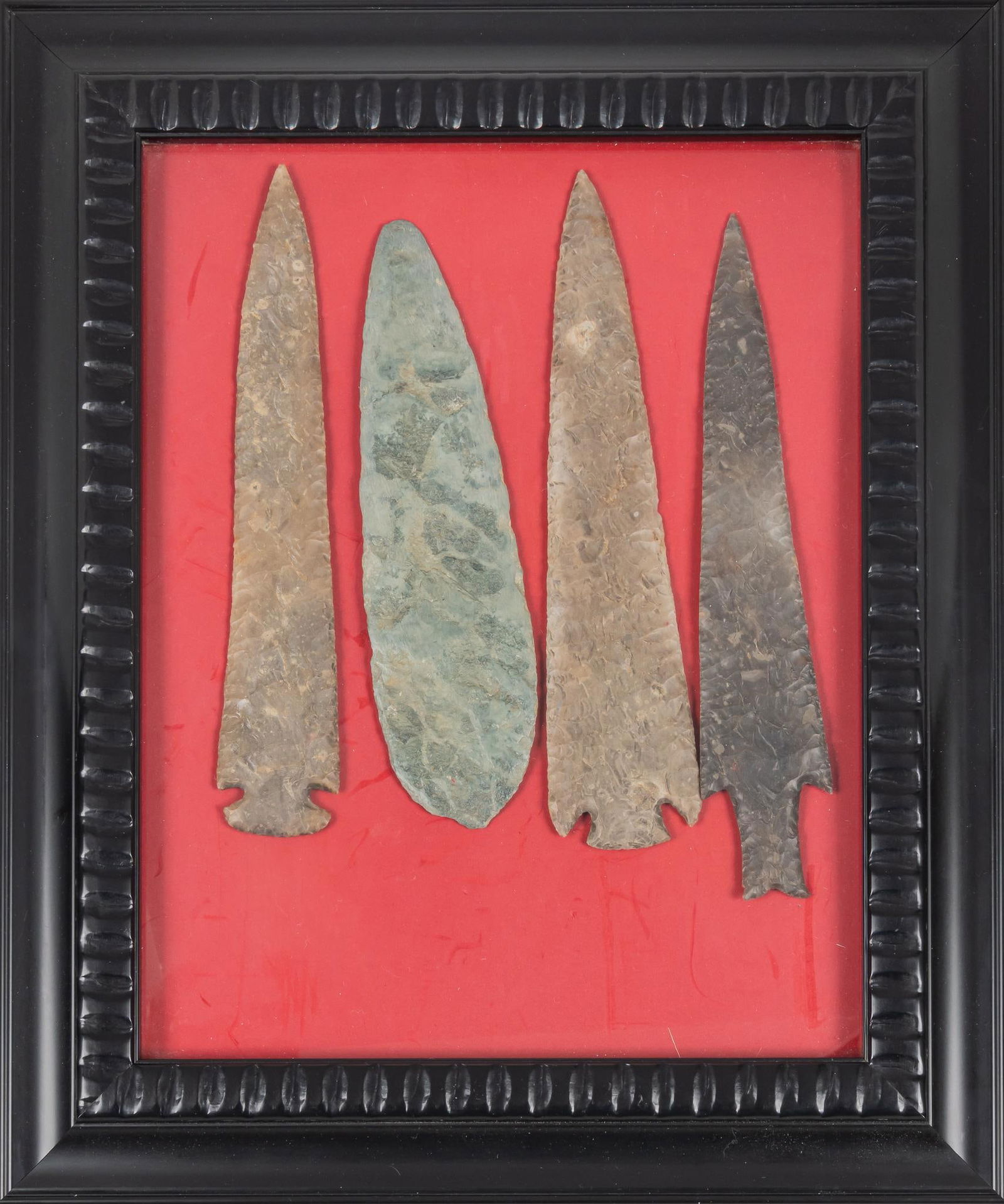 Framed Arrowhead Display (1 of 6)