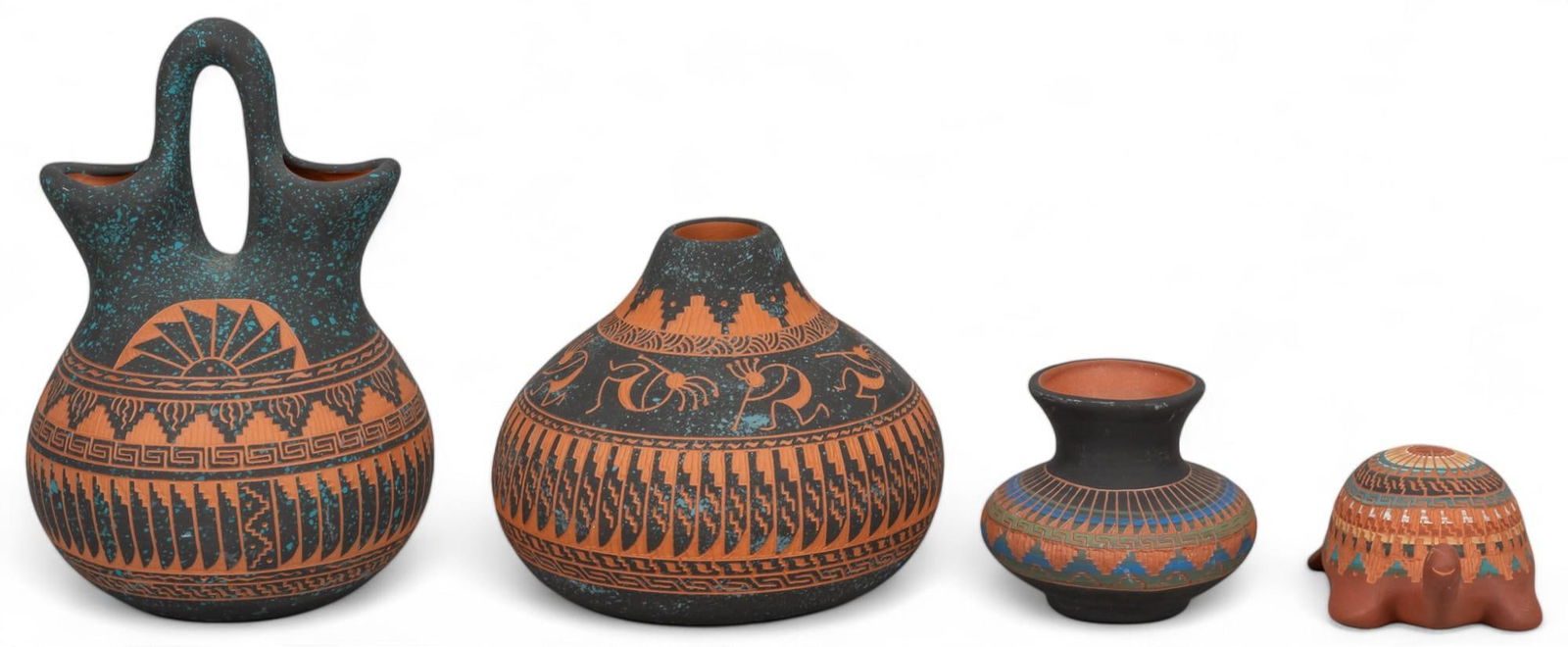 Collection of Navajo Pottery (1 of 11)