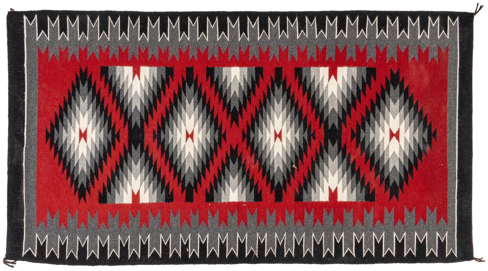 Navajo Rug, 5 ft. 9 in. x 3 ft. 2 in. (1 of 4)