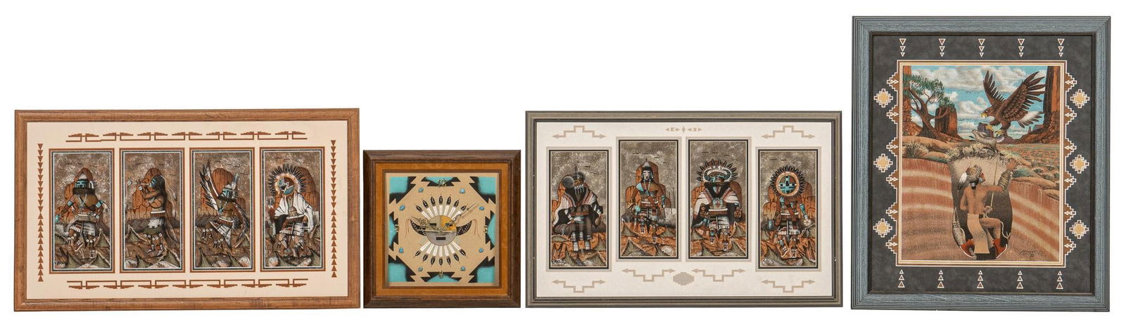 (4) Pieces of Soutwestern Folk Art (1 of 20)