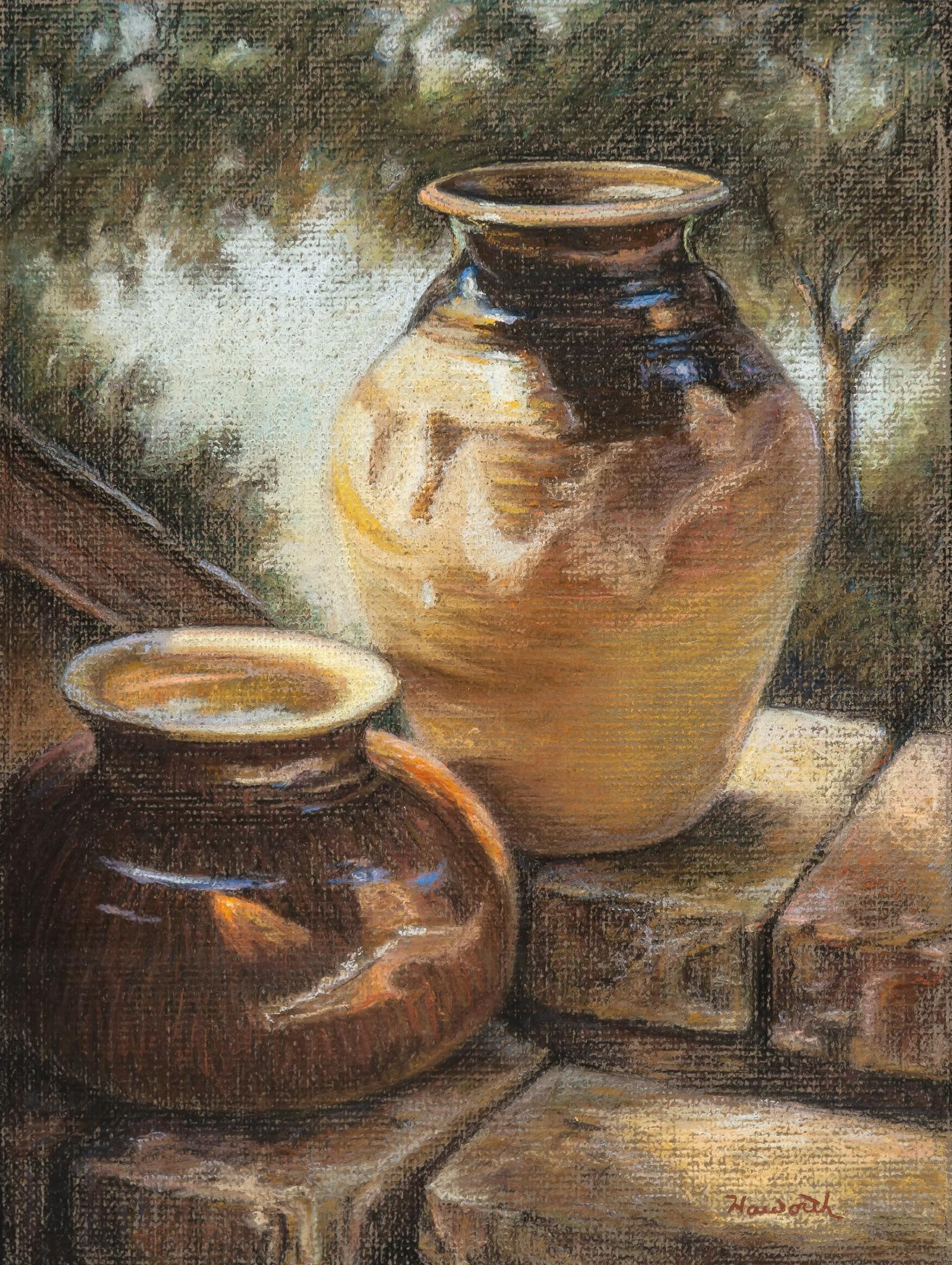 Mark Haworth, Southwestern Pottery (1 of 5)