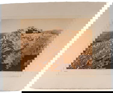 After E. S. Curtis, "Walpi": After Edward Sheriff Curtis (Washington / California, 1868-1952), "Walpi", photogravure restrike with embossed "Edward S. Curtis" in lower left margin and embossed "C" in lower