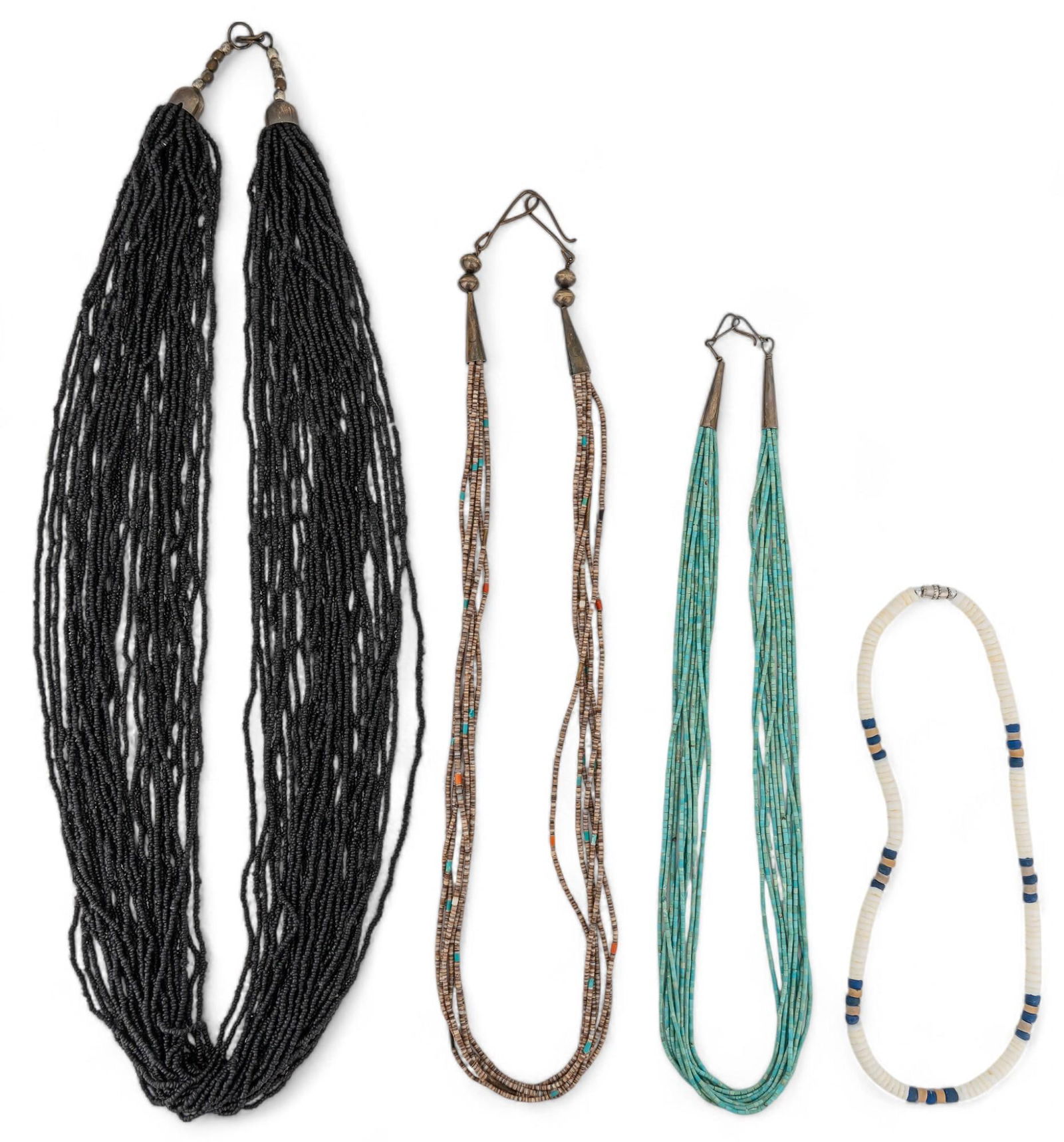 Collection of (4) Beaded Necklaces (1 of 6)