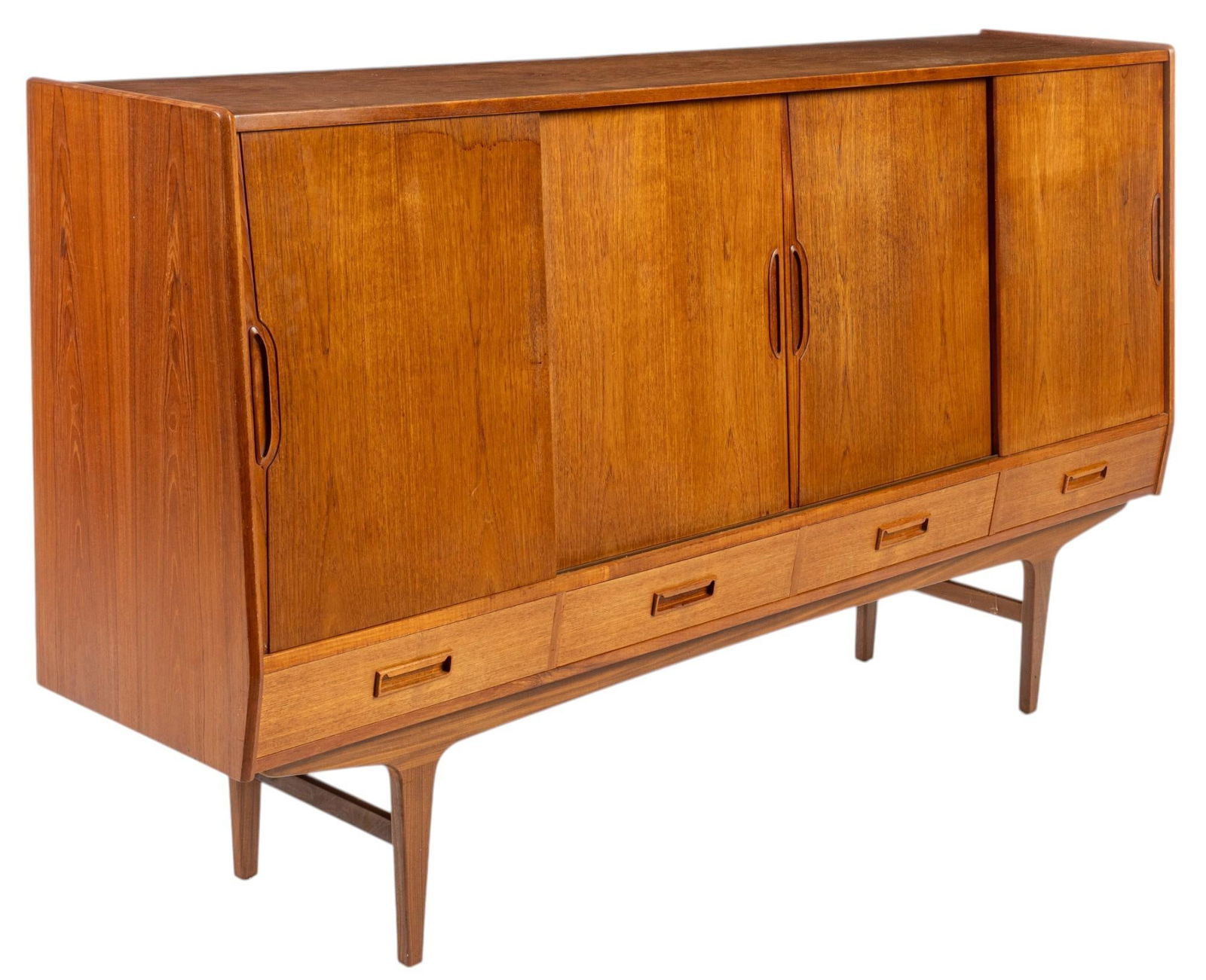 Danish Mid-Century Bar Cabinet (1 of 12)