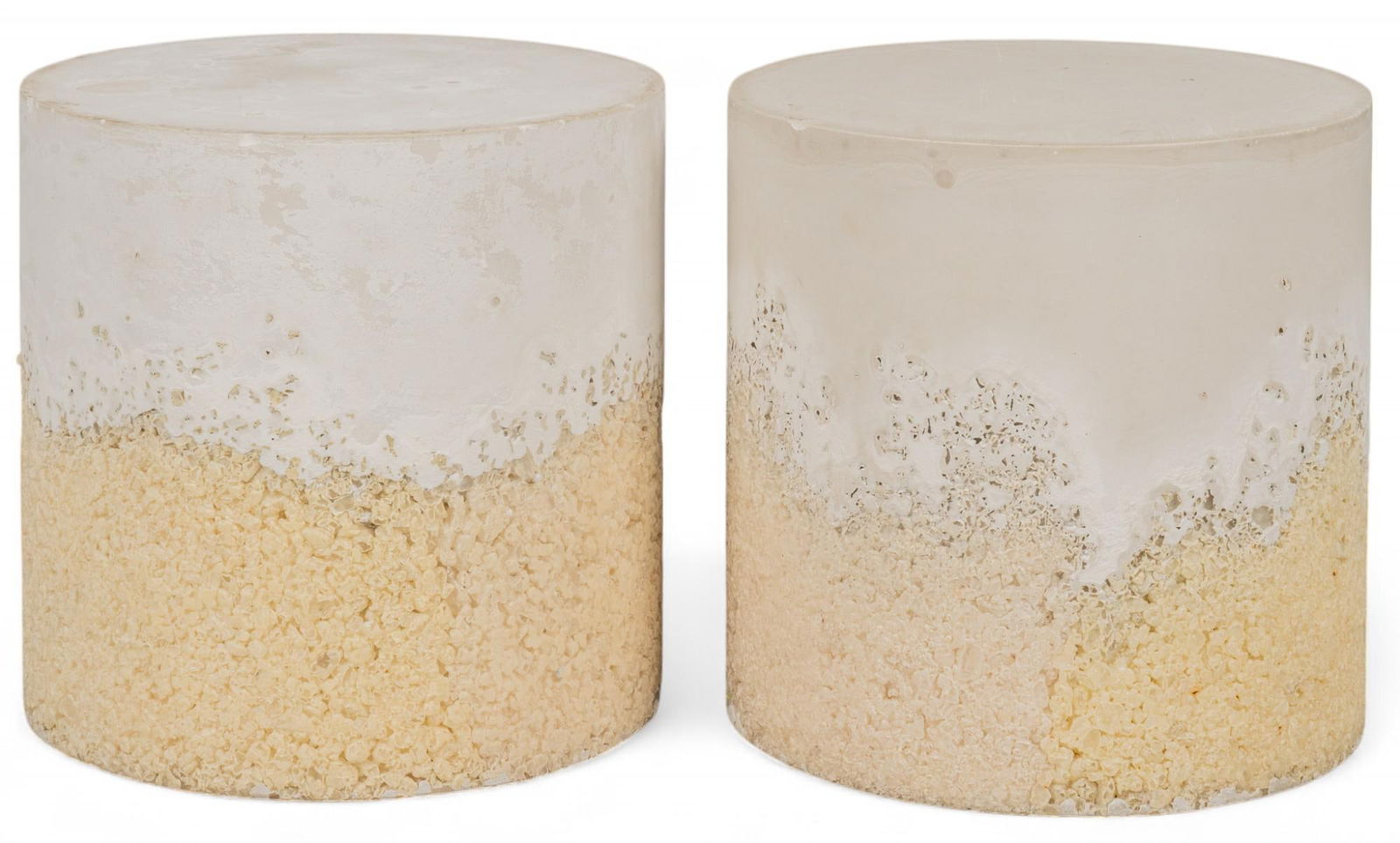 Pair of Samuel Amoia (USA) Side Tables (1 of 6)