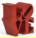 Robert Indiana, LOVE Steel Sculpture