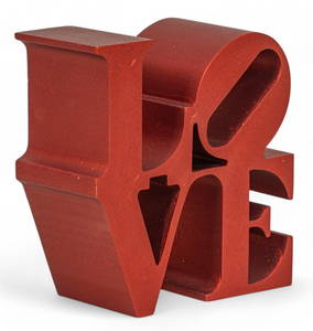 Robert Indiana, LOVE Steel Sculpture