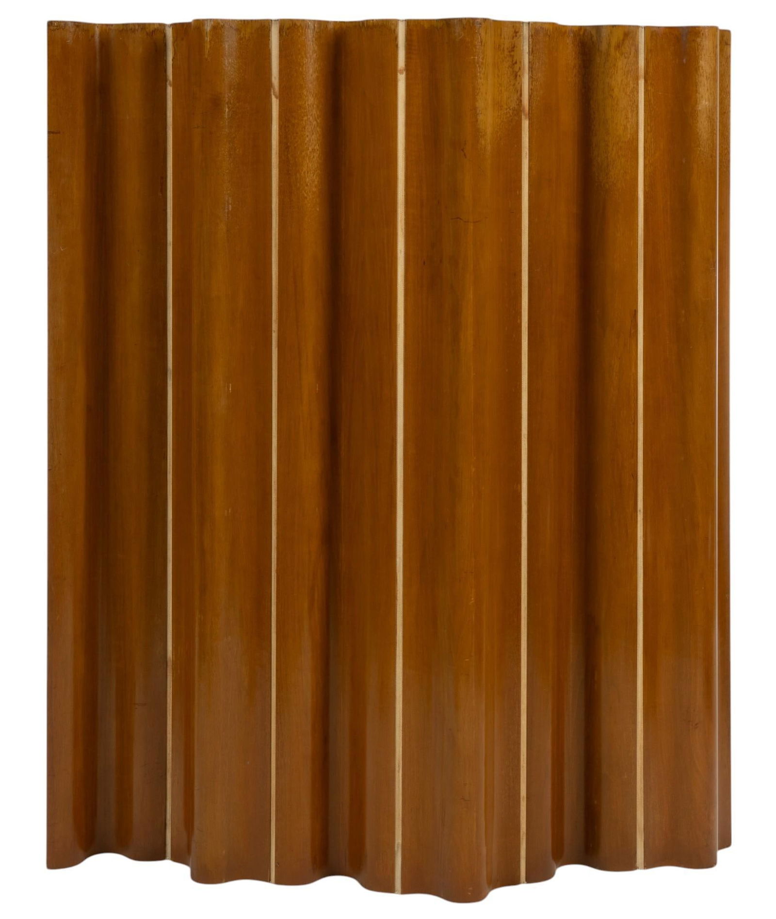 Charles and Ray Eames Molded Wooden Screen (1 of 8)