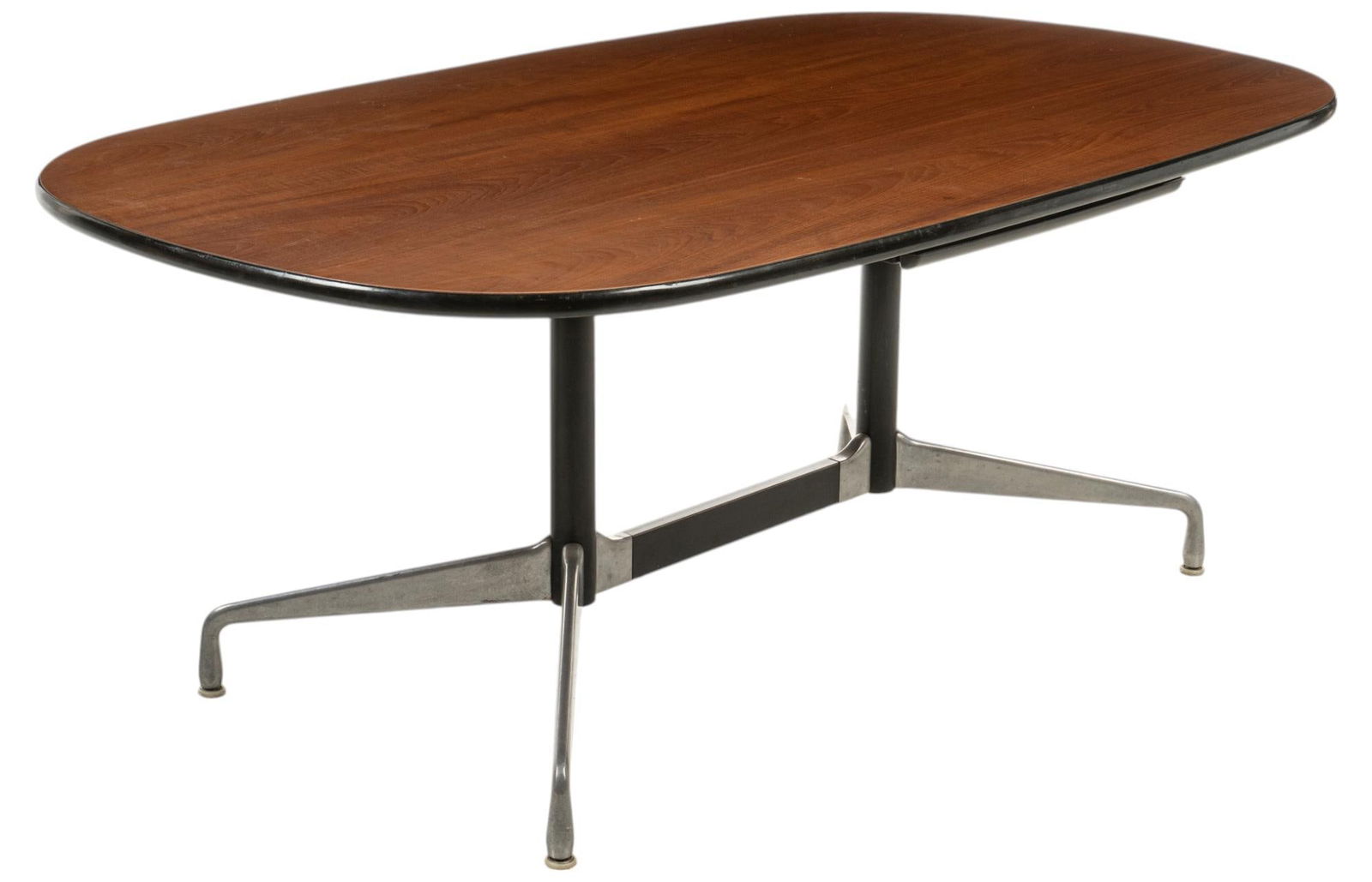 Charles and Ray Eames (USA), Mid-Century Racetrack Table (1 of 8)