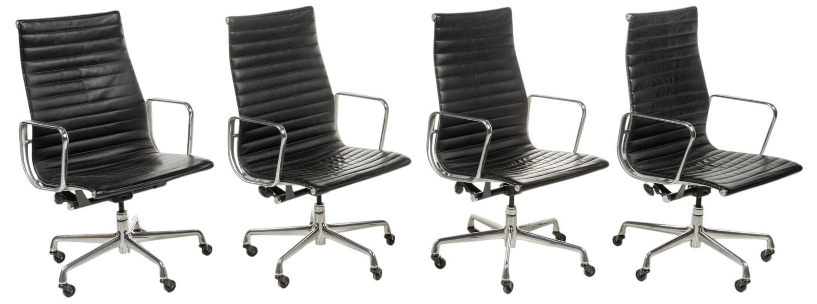(4) Herman Miller Leather Executive Chairs (1 of 6)