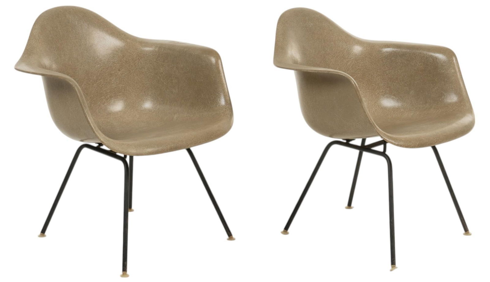 Pair of Herman Miller Arm Chairs (1 of 9)