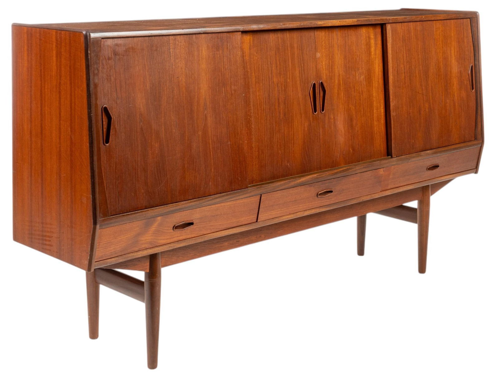 Mid-Century Danish Credenza (1 of 10)