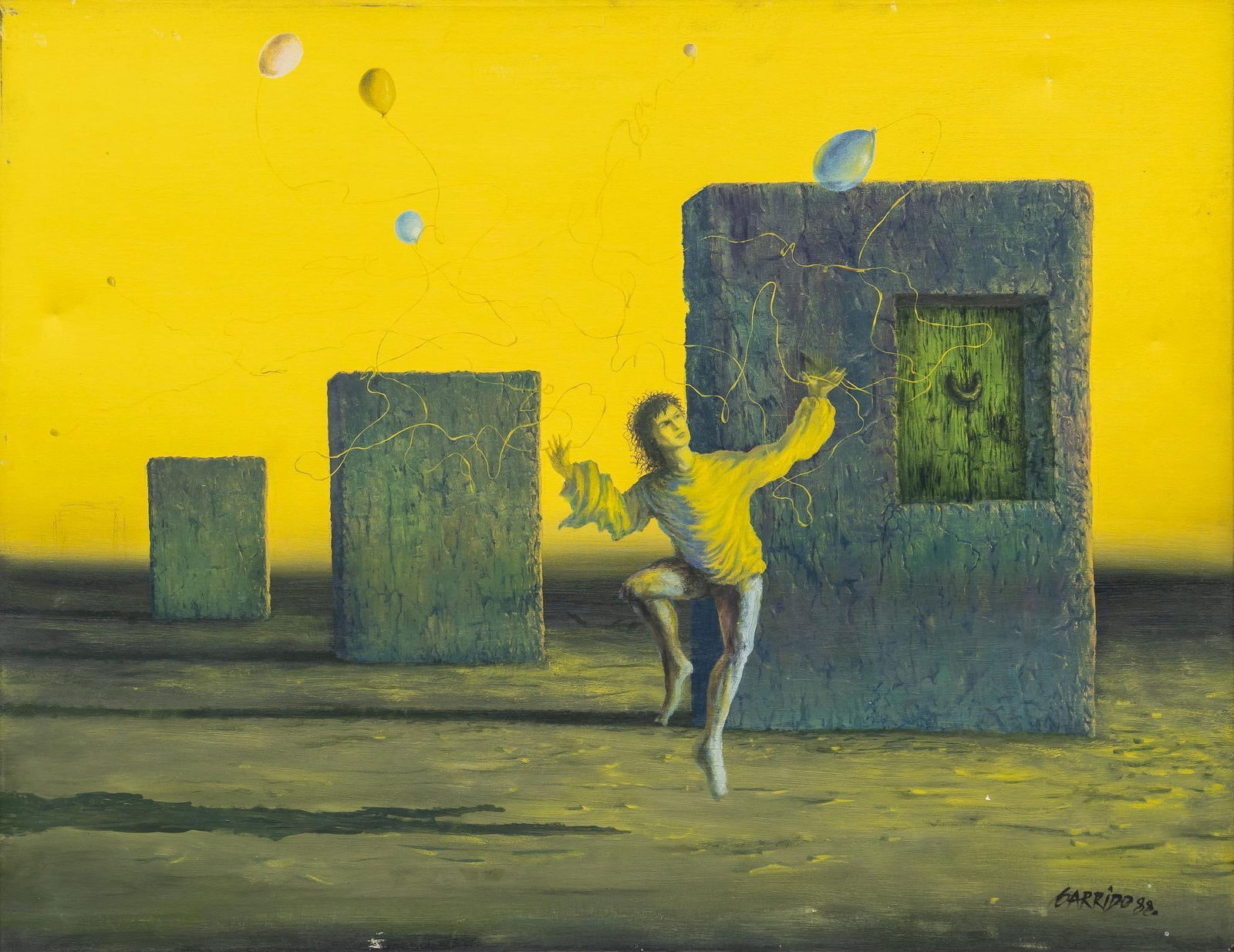 Fernando Garrido, "Harlequin" (1 of 5)