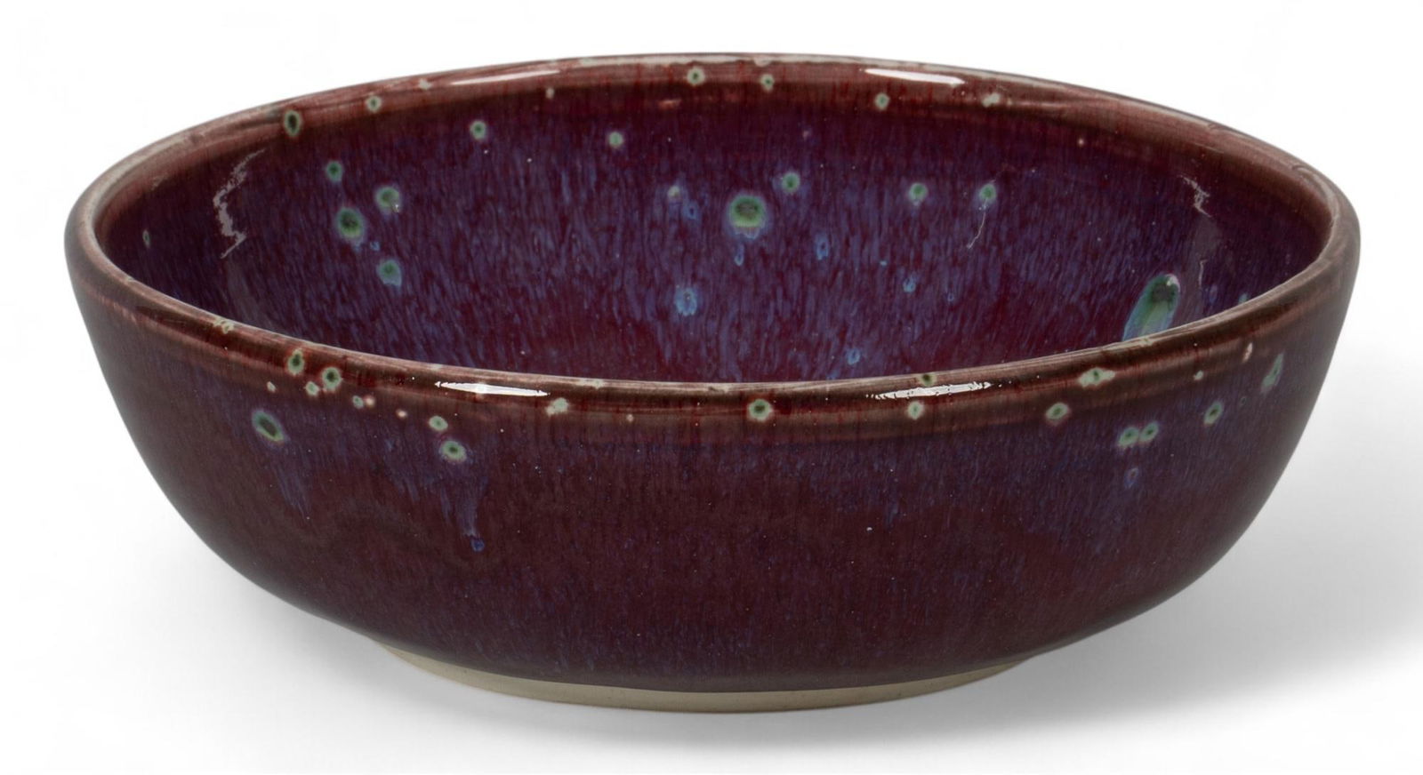 Harding Black, Purple Speckled Bowl (1 of 6)