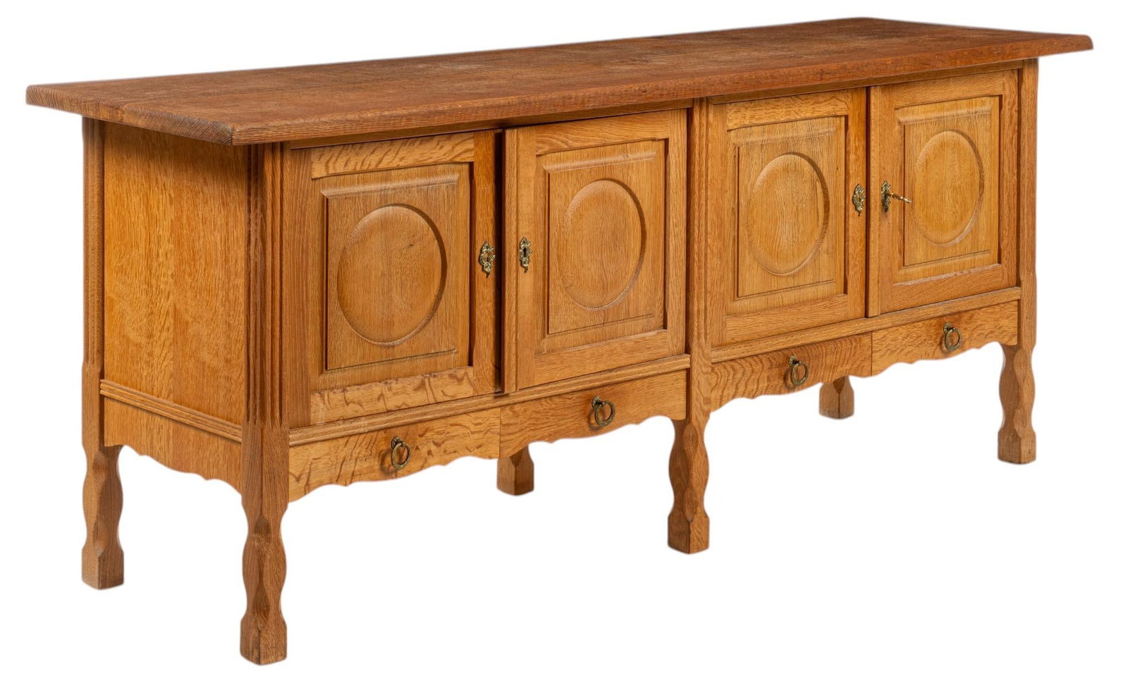 Henning Kjaernulf (DNK) Mid-Century Credenza (1 of 8)