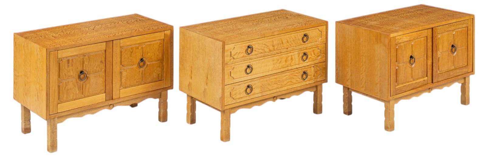 (3) Henning Kjaernulf (DNK) Mid-Century Cabinets (1 of 8)