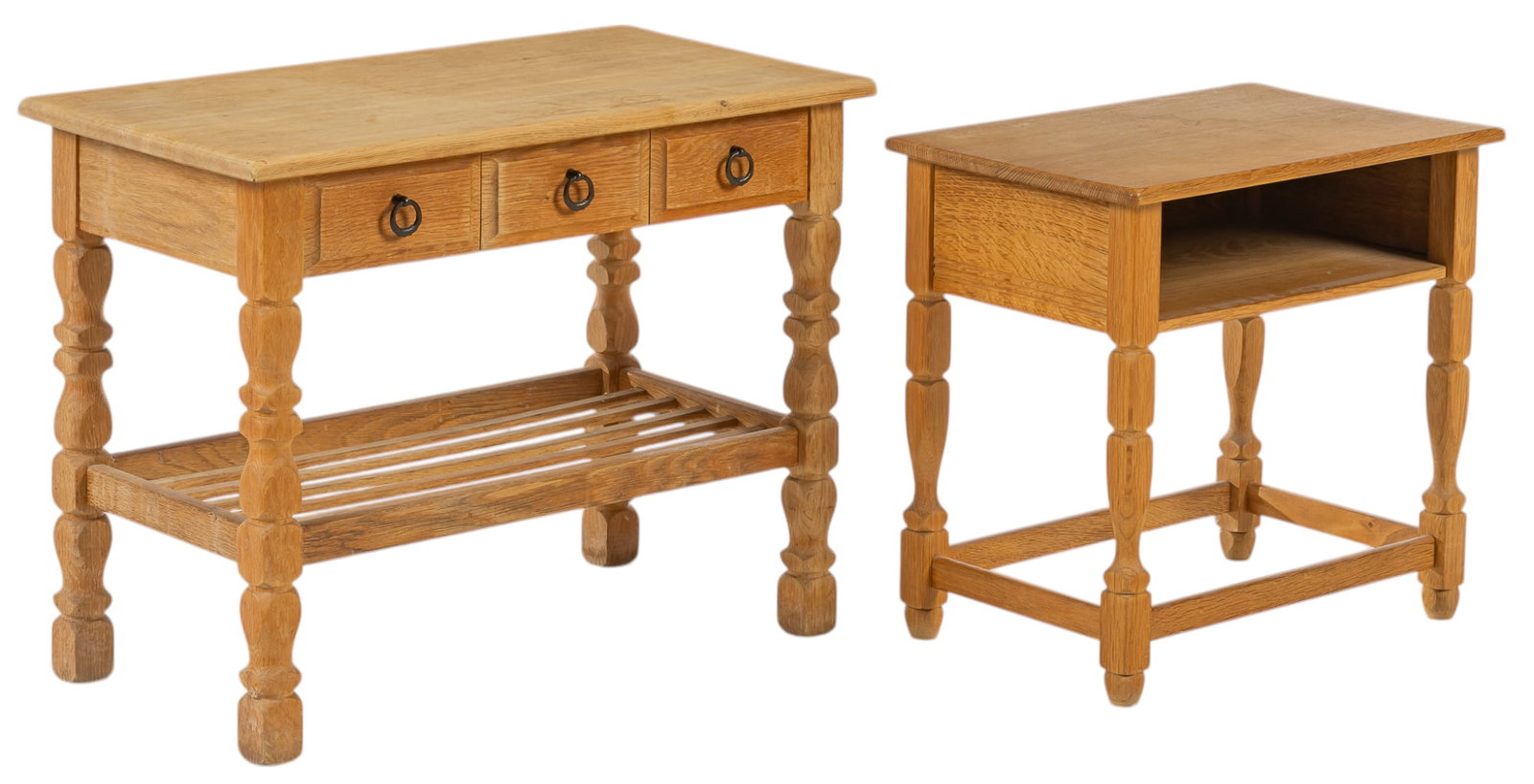(2) Henning Kjaernulf (DNK) Side Tables (1 of 9)