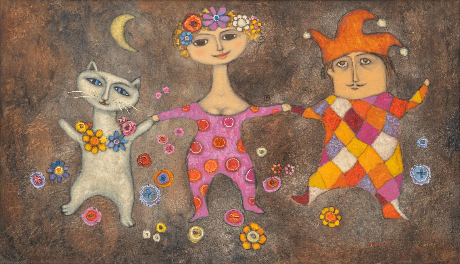 Darline Jellerson, "Spring Dance" (1 of 7)