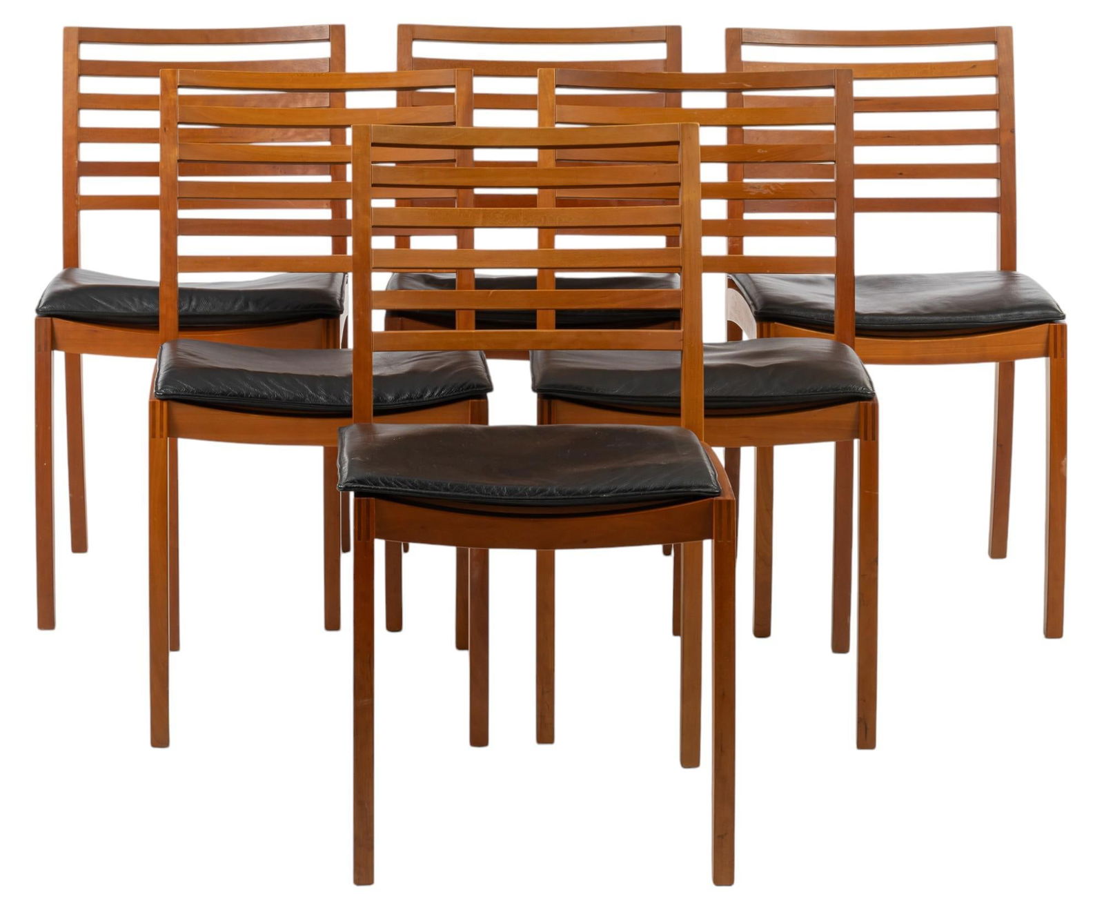 Set of (6) Danish Mid-Century Dining Chairs (1 of 5)