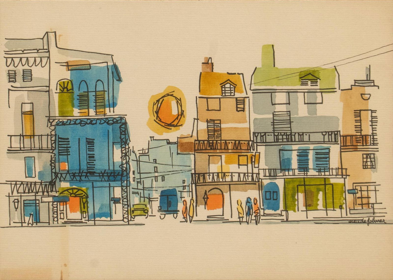 Maude Folmar, French Quarter New Orleans (1 of 6)