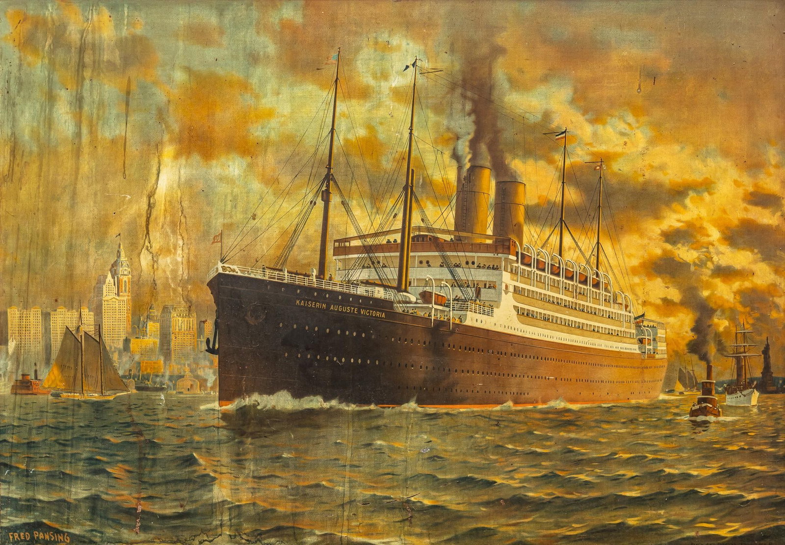 Fred Pansing, "Kaiserin Auguste Victoria" (1 of 9)