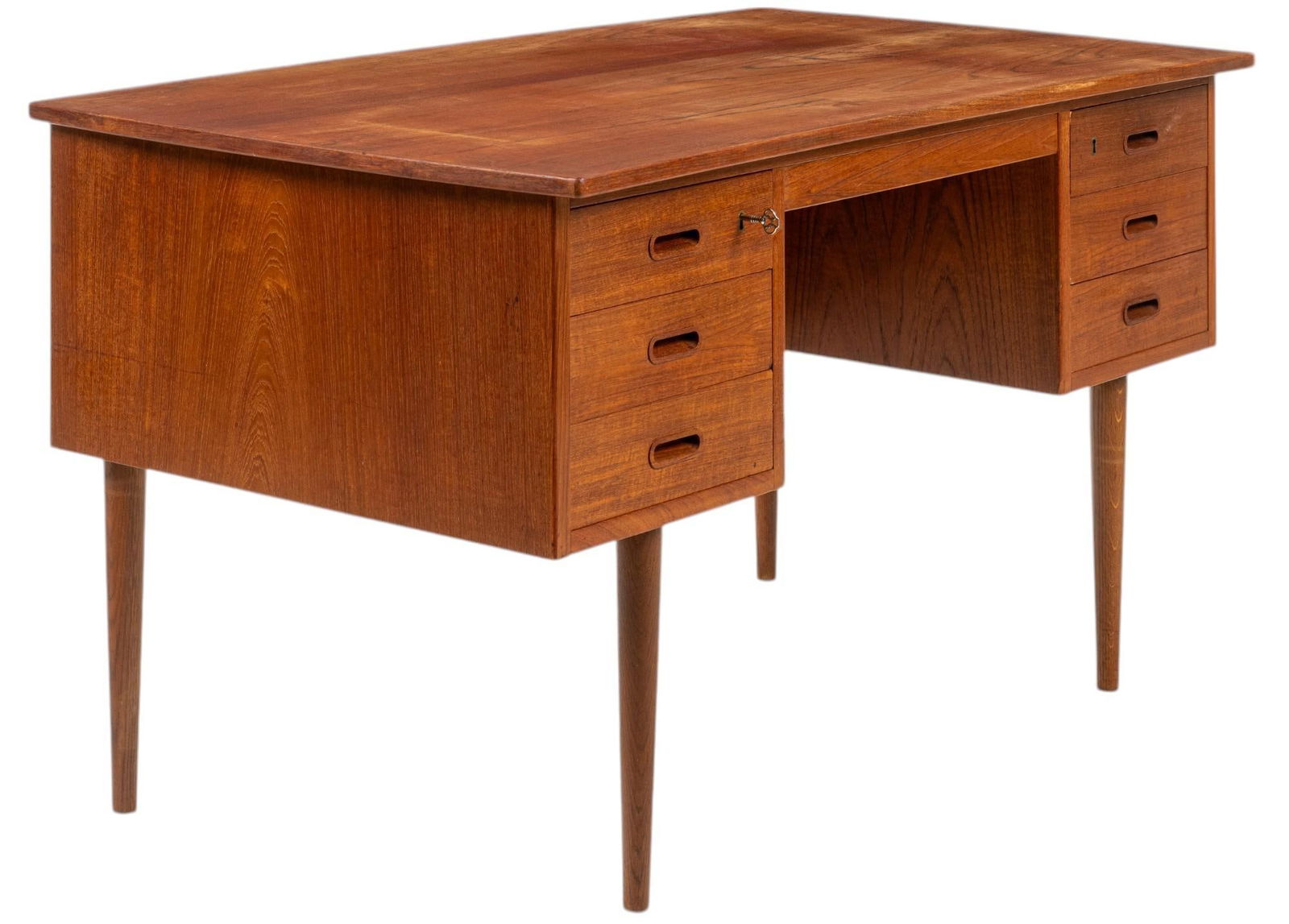 Danish Mid-Century Desk (1 of 8)