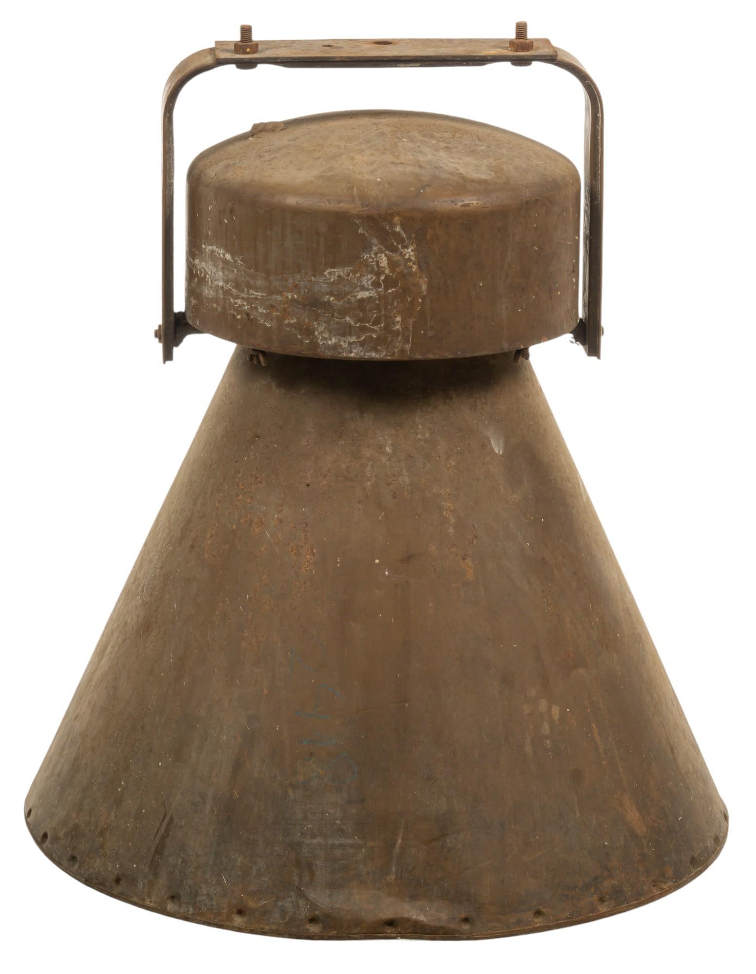 Large Vintage Tesla Industrial Speaker (1 of 12)