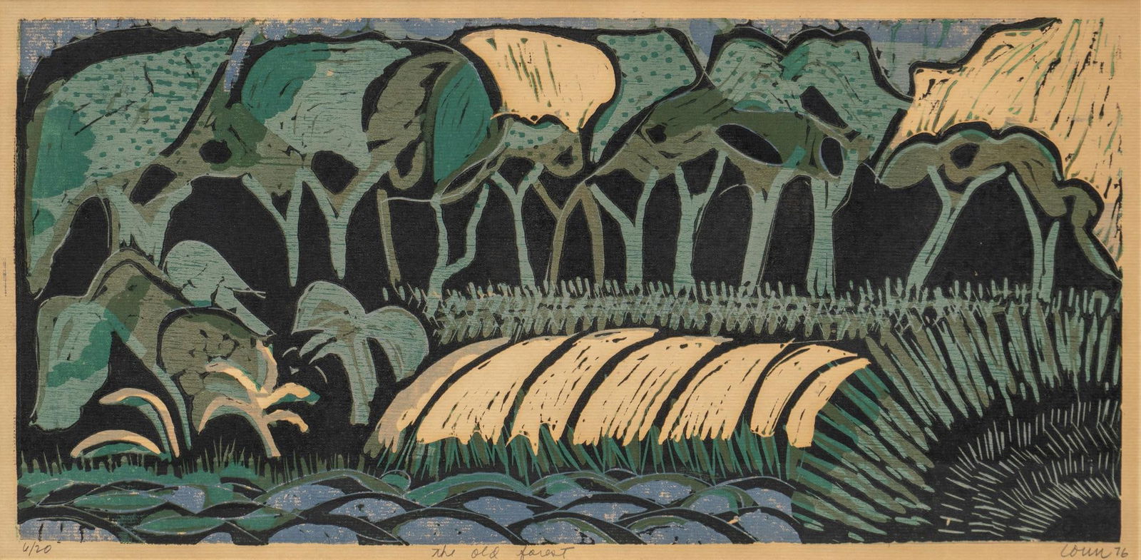 Richard Conn, "The Old Forest" (1 of 8)