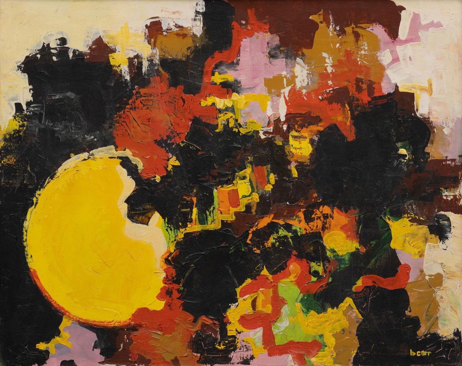 B. Carr, Abstract Composition (1 of 4)