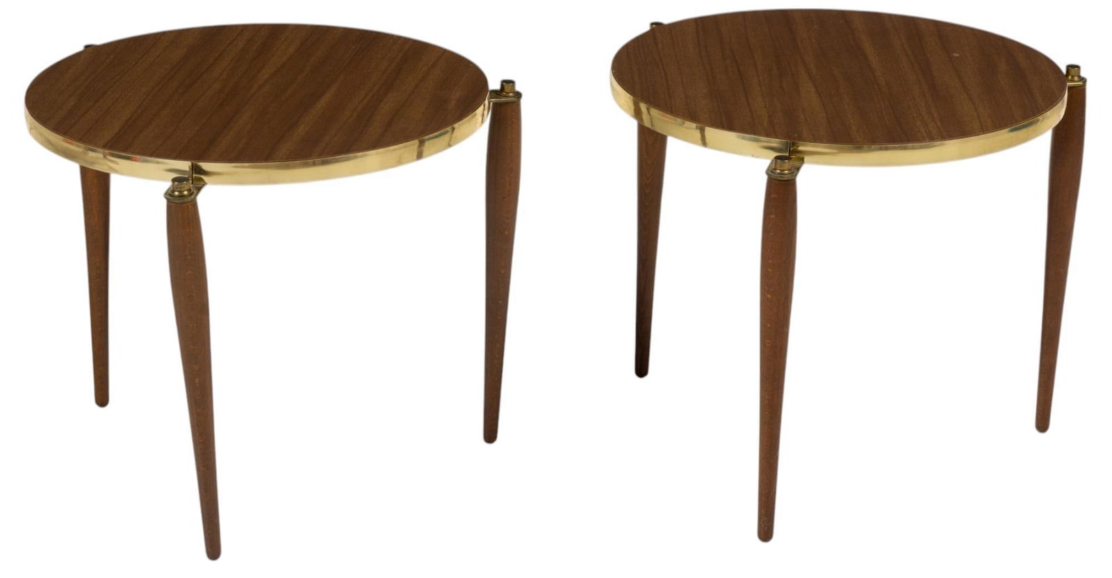 Pair of Mid-Century Nesting Tables (1 of 7)