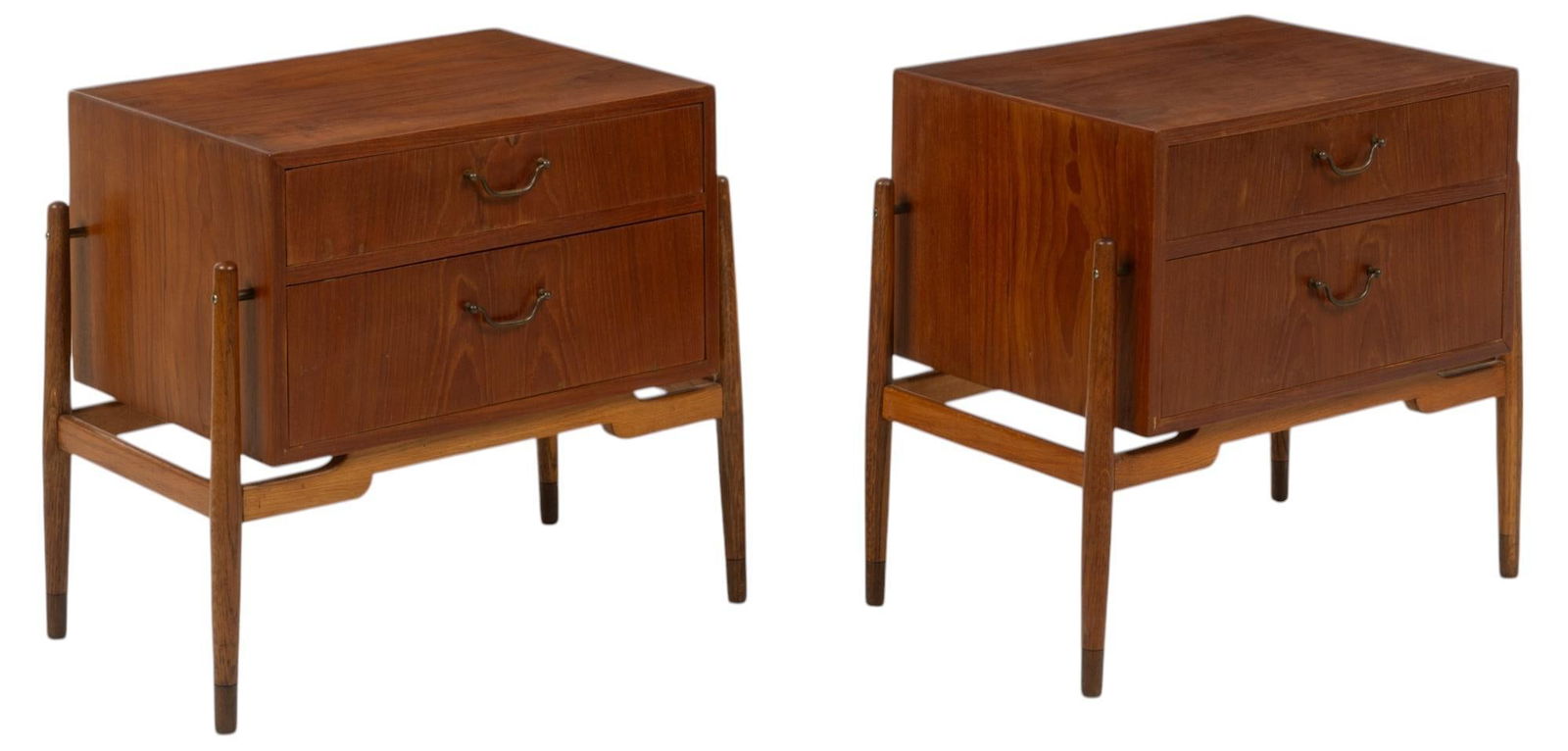 Pair of Finn Juhl (DNK) Nightstands (1 of 9)