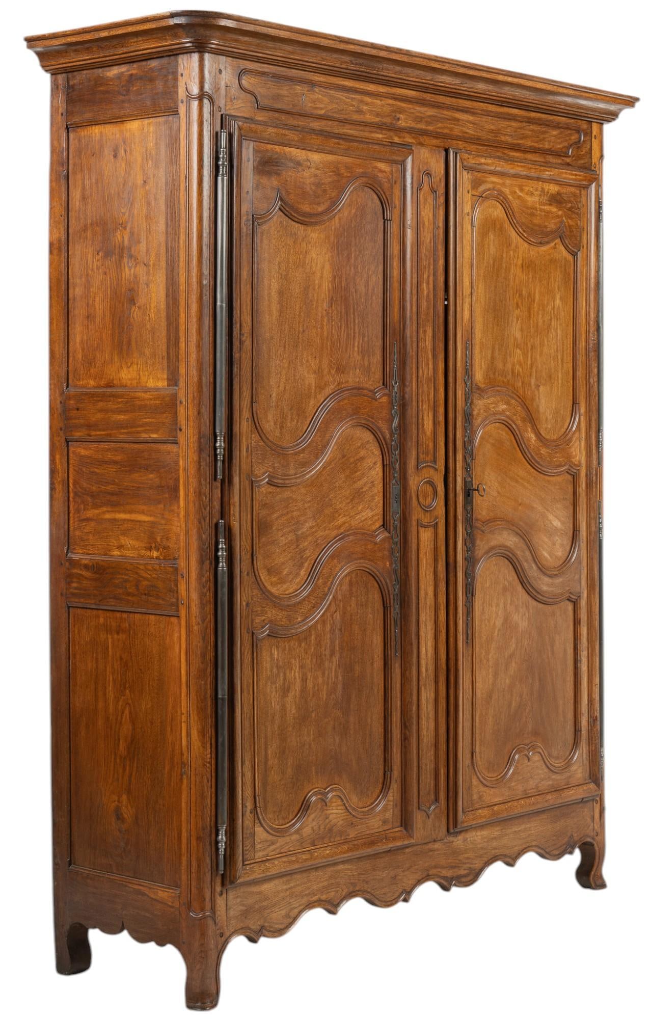 19th C. French Armoire (1 of 7)