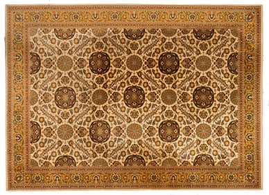 Handwoven Estate Rug, 11 ft. 6 in. x 8 ft. 4 in.