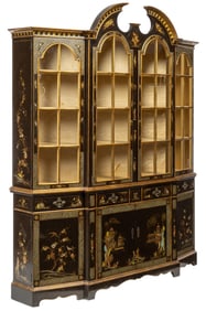 Chinoiserie China Cabinet