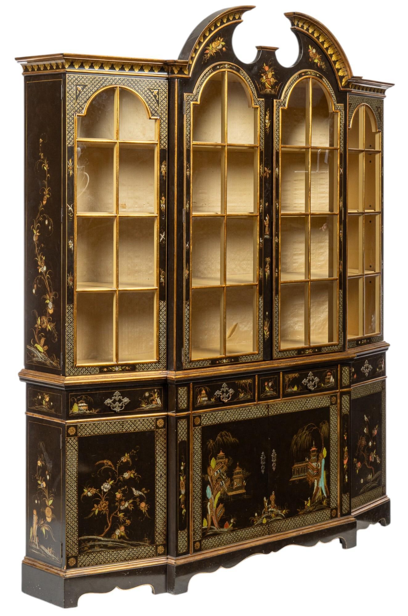 Chinoiserie China Cabinet (1 of 12)