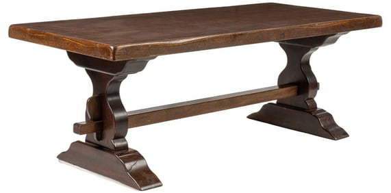 19th C. French Monastery Table