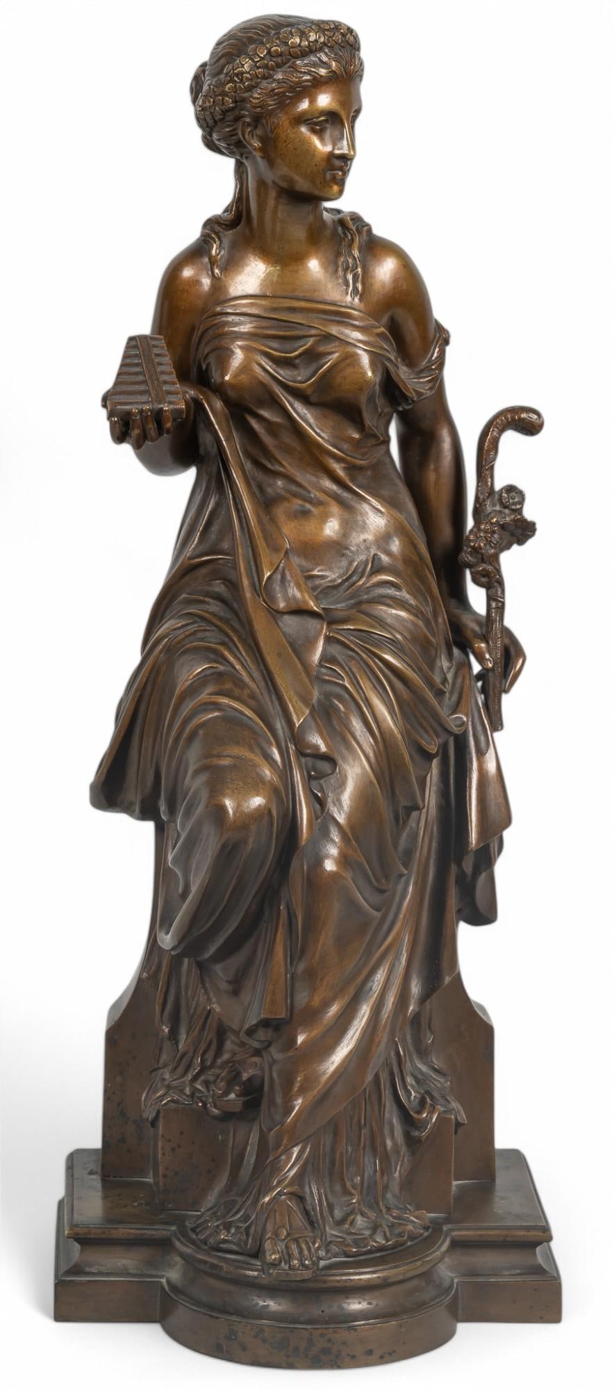 After Auguste Joseph Peiffer, Bronze Figure (1 of 5)