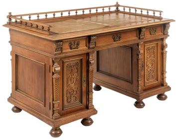 German Executive Desk