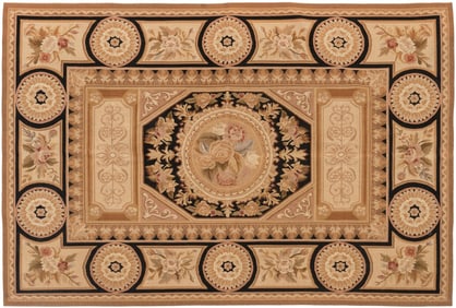 Aubusson Style Estate Rug, 6 ft. x 4 ft.