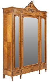 Early 19th C. Louis XVI Style Armoire