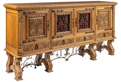 Late 19th C. French Renaissance Style Buffet